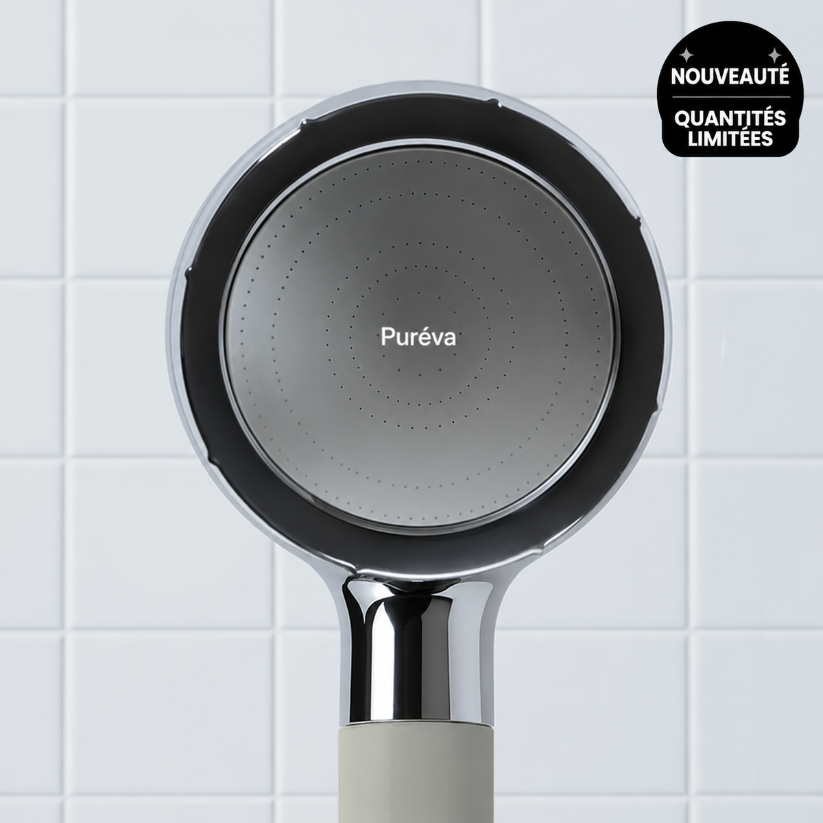 Pommeau de douche - Puréva