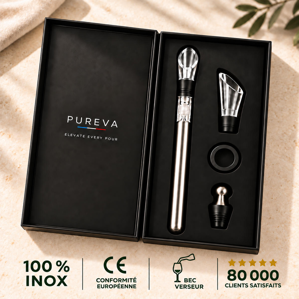 Bâton Refroidisseur Inox – Pureva